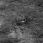 NASA’s Lunar Reconnaissance Orbiter Discovers Luna 25 Crash Impact Crater Luna 25 Crash