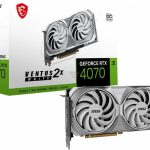 MSI GeForce RTX 4070 Ventus 2X introduced MSI GeForce RTX 4070 Ventus 2X