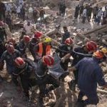 Resilience and Hope: Colin the Rescue Dog’s Mission in Morocco’s Earthquake Tragedy Morocco Quake’s Impact Village Buried Under Boulders