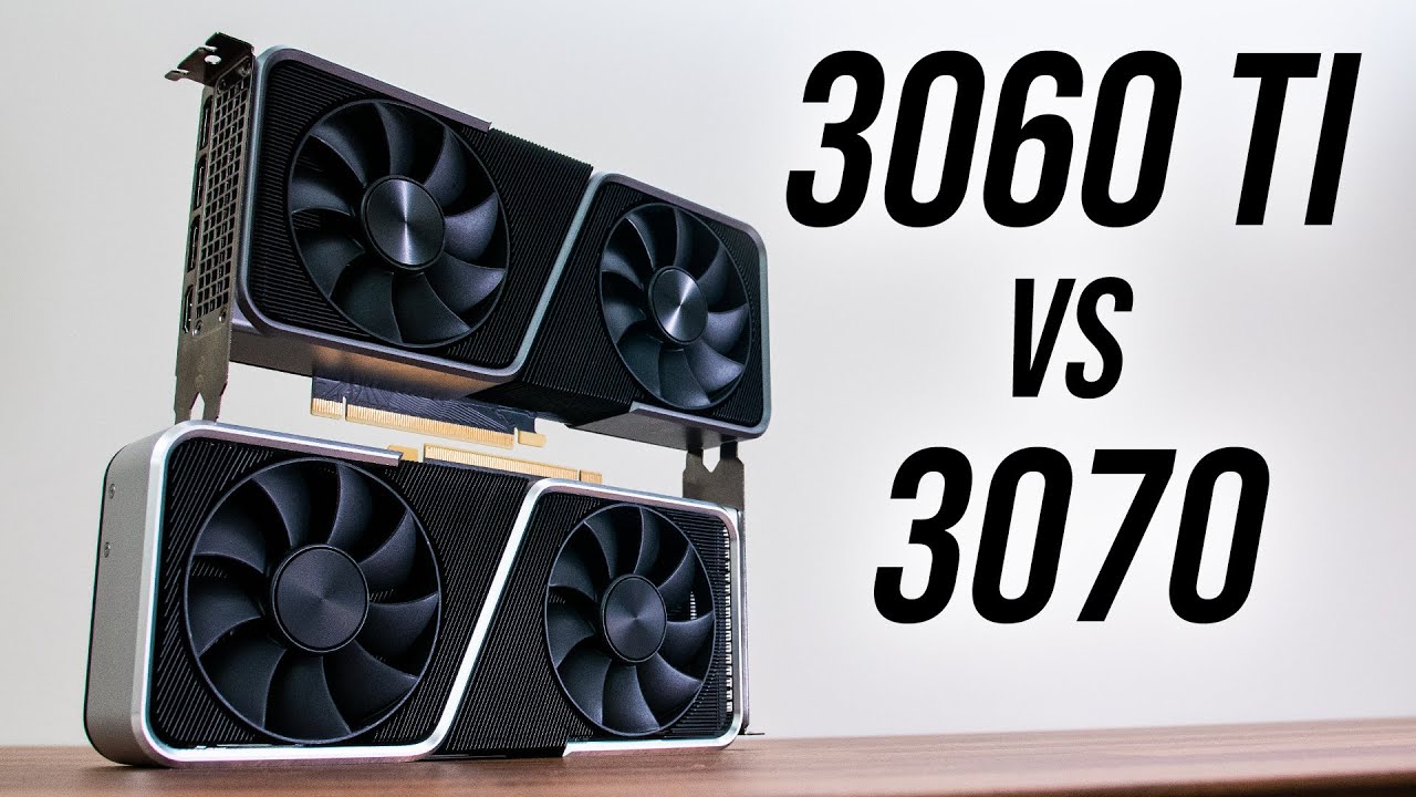 NVIDIA GeForce RTX 3060 Ti vs 3070