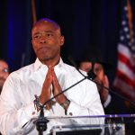 NYC Mayor Eric Adams Grapples With Migrant Crisis Amid Accusations of Hypocrisy NYC Mayor Eric Adams Warns Of Tent Shelters Amid Escalating Migrant Crisis, Faces Criticism From Texas As ‘Hypocrite