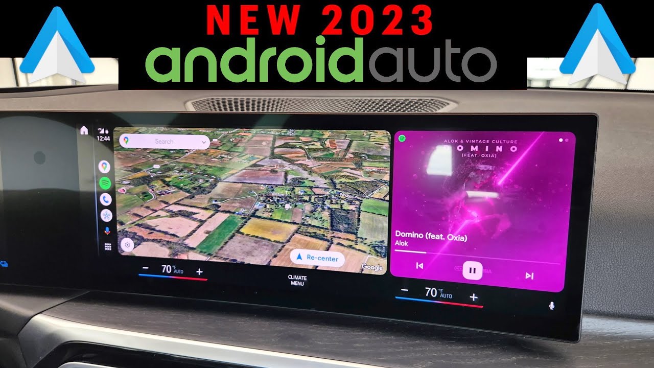 New android auto update