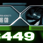 Nvidia lowered the price of GeForce RTX 4060 Ti 16GB Nvidia