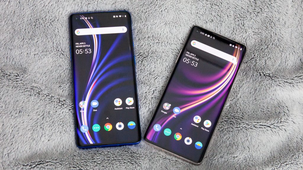 OnePlus 8 and 8 Pro smartphone