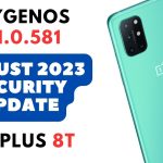 OnePlus 8T Receives August 2023 OxygenOS Update Globally OnePlus 8T