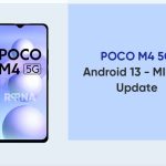 POCO M4 5G’s September 2023 MIUI Update POCO M4 5G grabs September 2023 MIUI patch