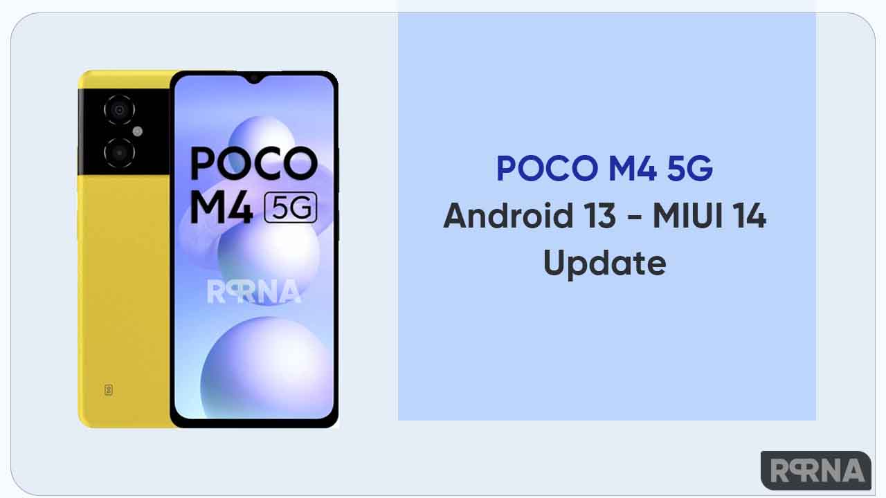 POCO M4 5G grabs September 2023 MIUI patch