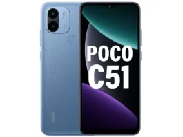 Poco C51 Gets an Upgrade