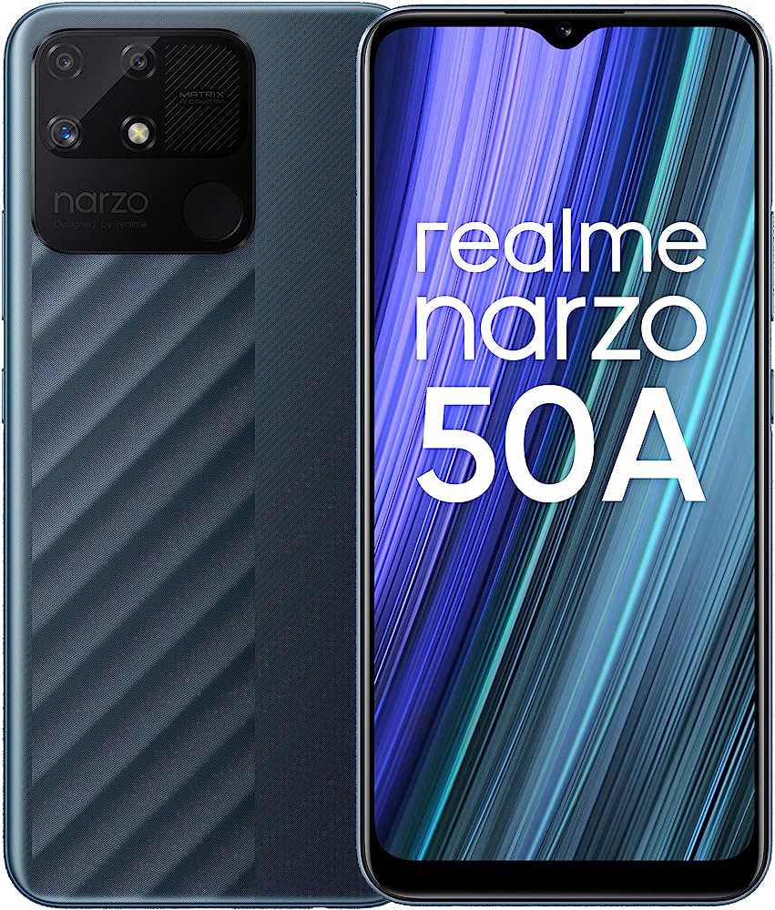 Realme began improving Narzo 50A