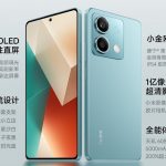 Redmi Note 13 5G goes on sale in China Redmi Note 13 5G