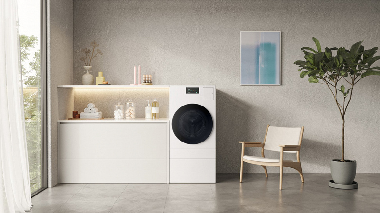 Samsung Bespoke AI washing