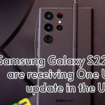 Samsung Galaxy S22 Series Receives New One UI Update in the US