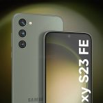 Samsung Galaxy S23 FE design
