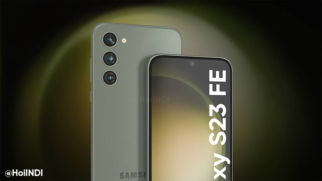 Samsung Galaxy S23 FE design