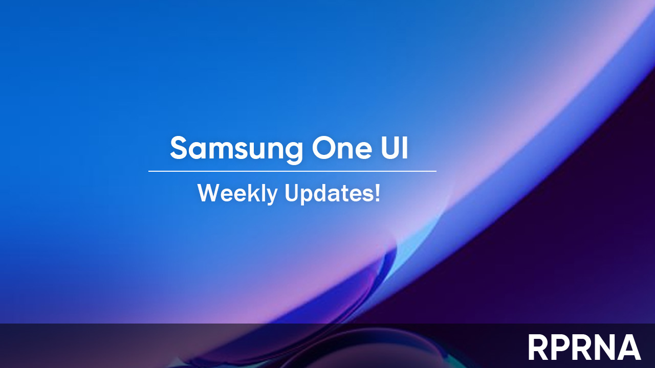 Samsung One UI Weekly Bulletin