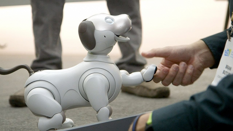 Sony launches robotic dogs