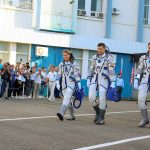 The Soyuz MS-24 spacecraft successfully launched to the ISS Soyuz MS-24 spacecraft