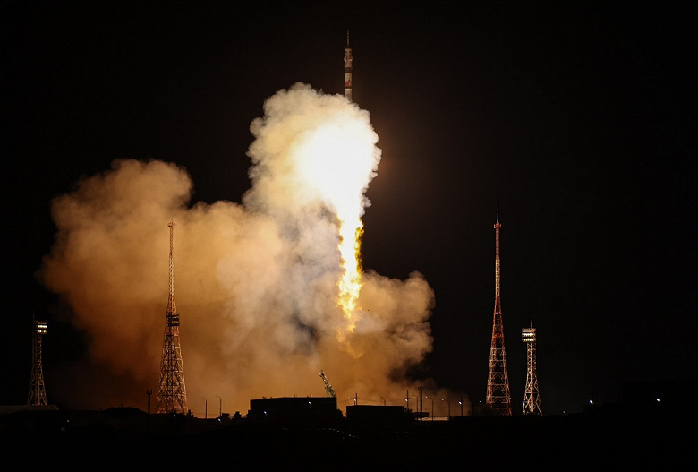 Soyuz MS-24 spacecraft