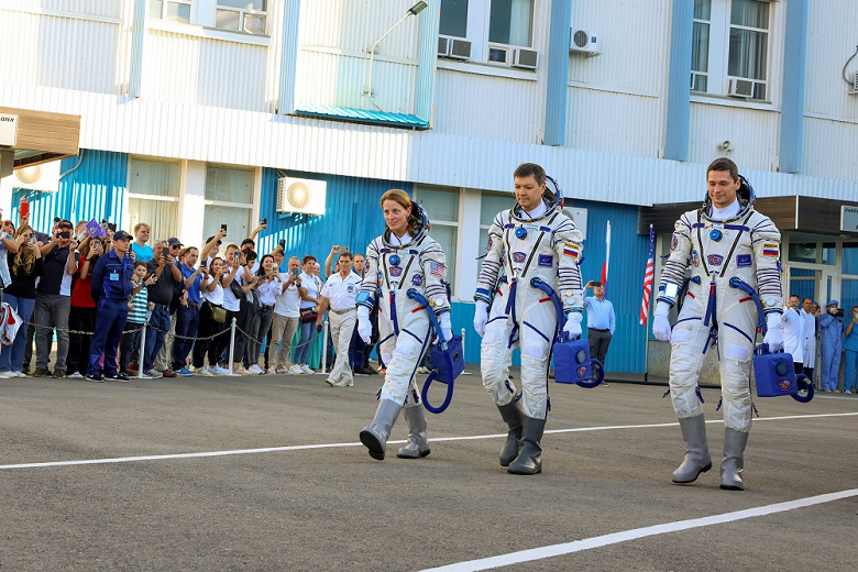 Soyuz MS-24 spacecraft