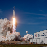 SpaceX will launch 14 rockets to deliver all the satellites of its competitor SpaceX