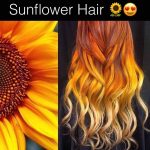 Radiance of Sunflower Hair: Nailing the Trend Sunflower Hair