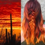 Captivating Beauty: Embrace the Radiance of Sunset Hair Trends Sunset Hair