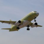 The imported Superjet SJ-100 made its second flight Superjet SJ-100