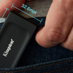 Tiny SSD Kingston XS1000 introduced – much smaller than conventional drives Tiny SSD Kingston XS1000