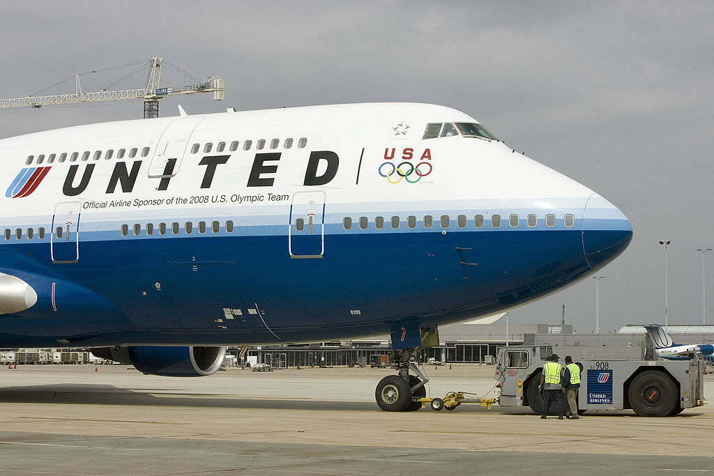United Airlines Implements Nationwide Flight Holdup Due To Equipment Problems