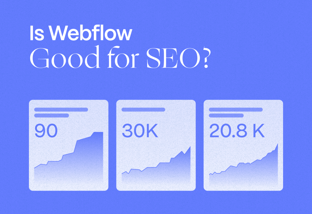 Webflow good for seo examples