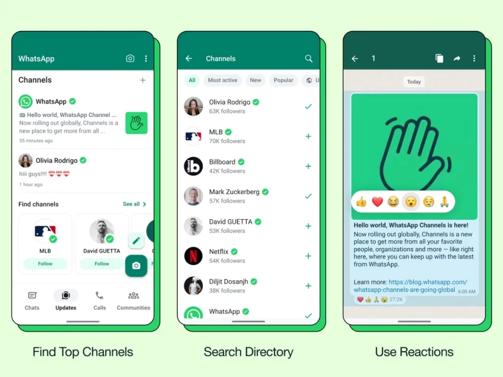 WhatsApp Channels