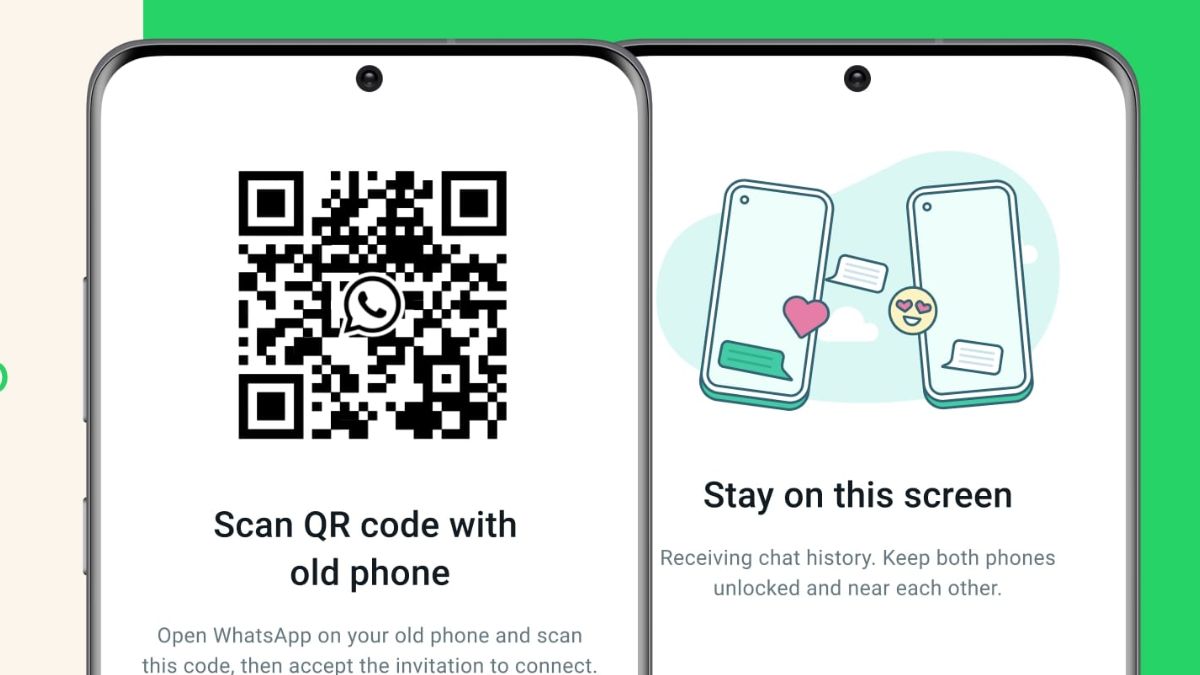 WhatsApp’s QR code feature 