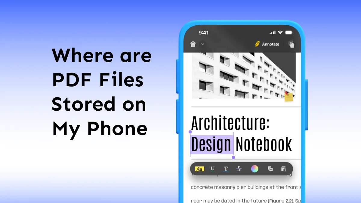 Where Are PDF Files Stored on Android