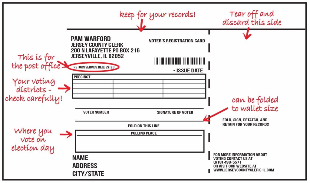 Where Can I Get a Replacement Voter's Registration Card