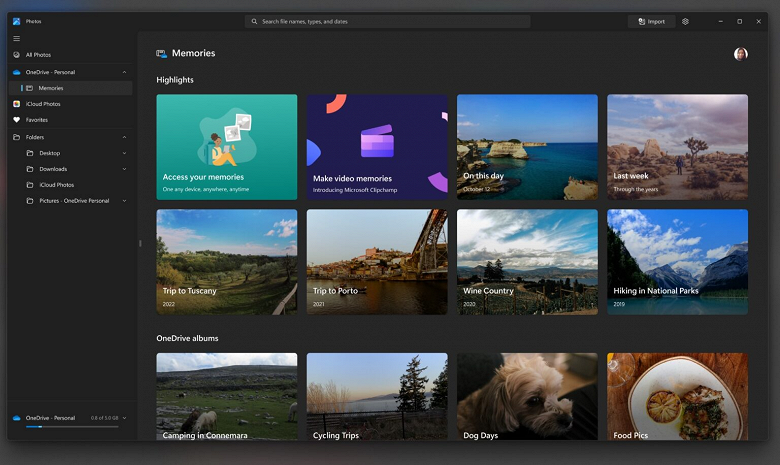 The Photos app from Windows 11 has arrived in Windows 10, but not ...