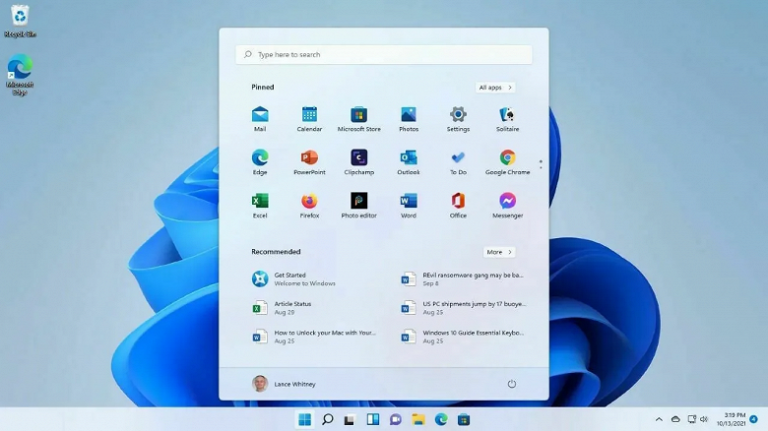 Microsoft will litter the Windows 11 Start menu with site recommendations