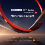 Xiaomi announced the imminent launch of the Xiaomi 13T series Xiaomi 13T series