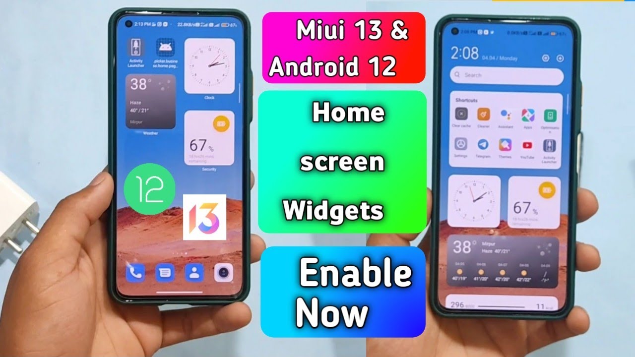 Xiaomi added group widgets to MIUI App Vault