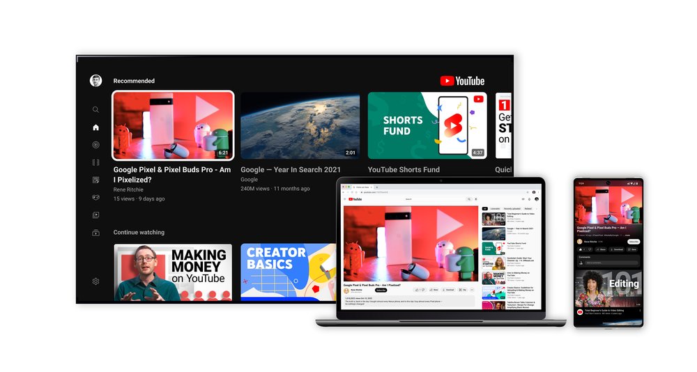YouTube redesigns video-stream