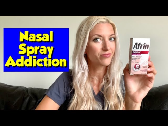 afrin addiction