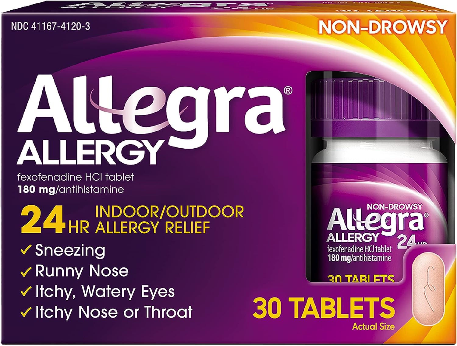 allegra allergy