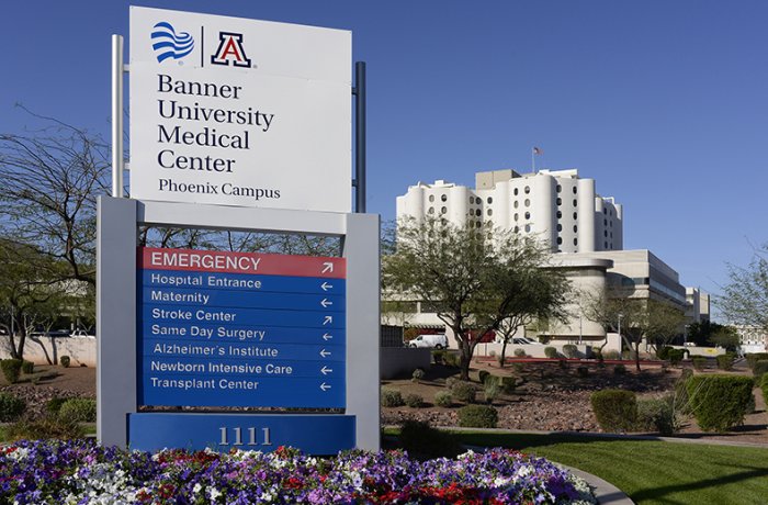 banner - university medical center phoenix