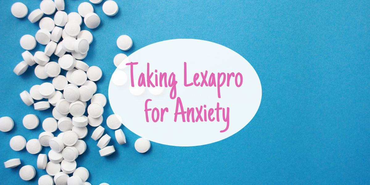 best time to take lexapro for anxiety