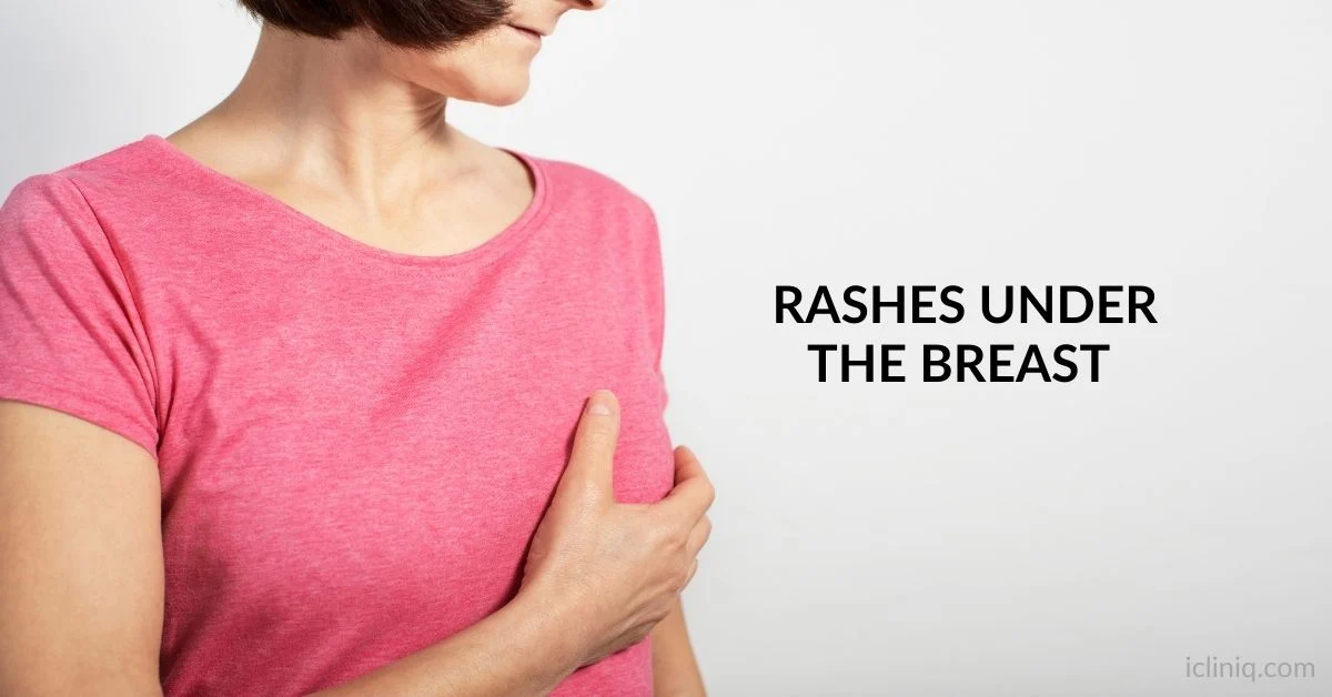 breast cancer rash