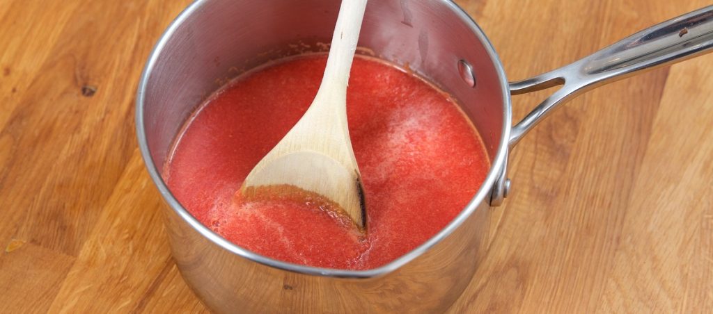 can i eat tomato sauce 2 days before a colonoscopy