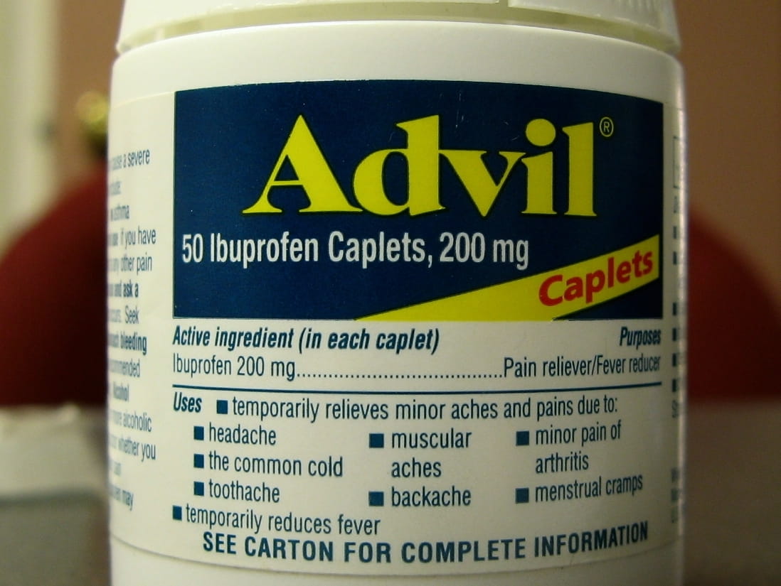 can you overdose on advil