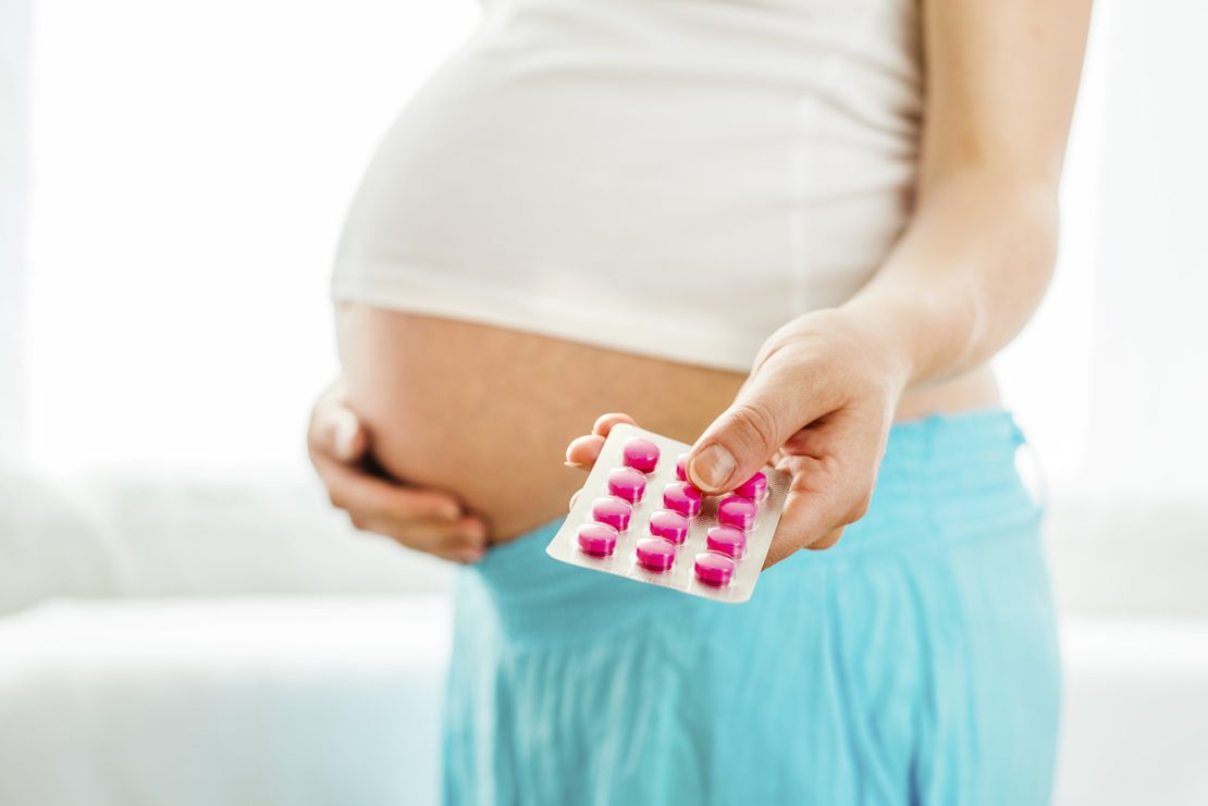 can you take ibuprofen while pregnant