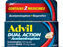 can you take tylenol and ibuprofen together