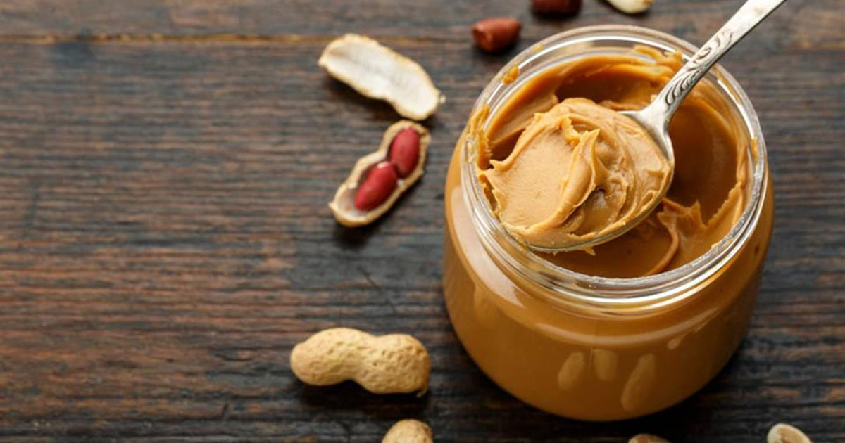 carbs in peanut butter