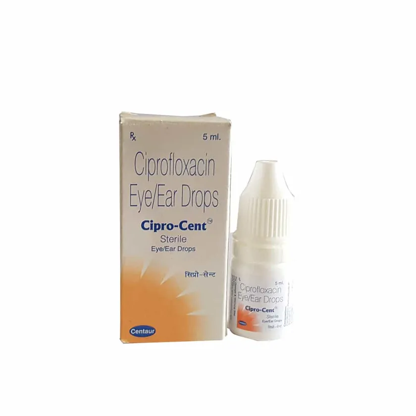 ciprofloxacin eye drops